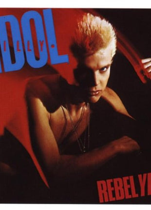 the album cover for Billy Idol - Rebel [Yell]
