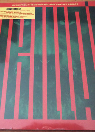 Various : Music From The Motion Picture Soundtrack Akilla's Escape (2xLP, RSD, Red)