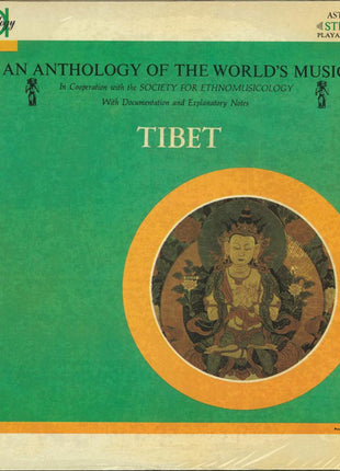 Various : An Anthology Of The World's Music: Tibet (LP, Album)