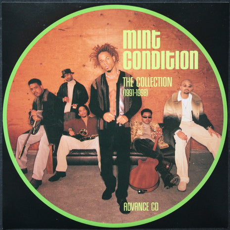 Mint Condition : The Collection 1991-1998 (CD, Advance, Comp, Promo)