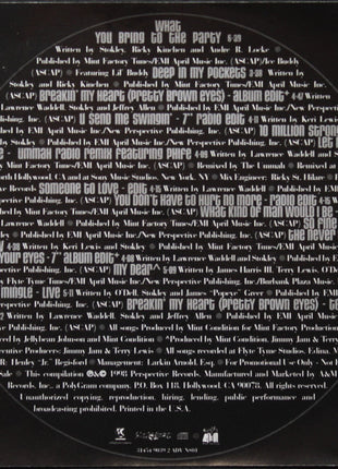 Mint Condition : The Collection 1991-1998 (CD, Advance, Comp, Promo)