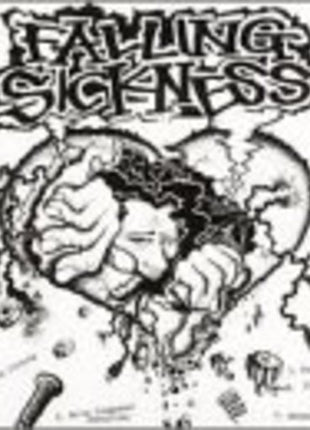 the album cover for Falling Sickness/Dysentery - Falling Sickness / Dysentry