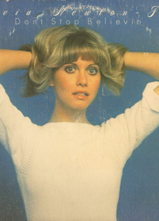Olivia Newton-John : Don't Stop Believin' (LP, Album, Gol)