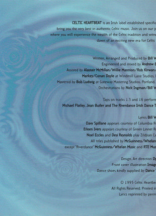 Bill Whelan : Riverdance (Music From The Show) (CD, Album)