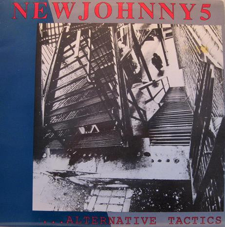 New Johnny 5 : ...Alternative Tactics (LP, Album)