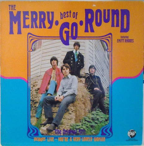 The Merry-Go-Round Featuring Emitt Rhodes : Best Of The Merry-Go-Round (LP, Comp)