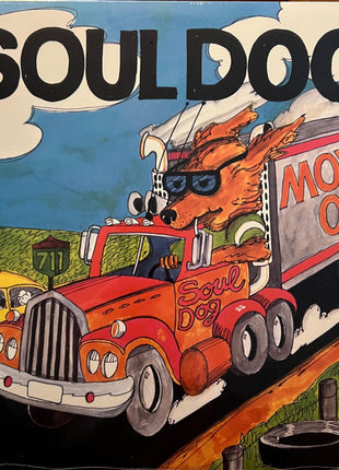 Soul Dog : Movin On (LP, Album, RSD, RE)