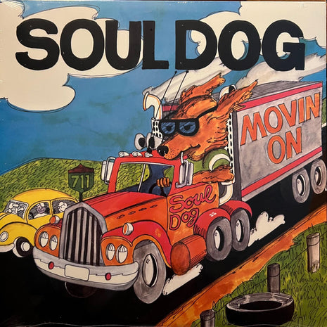 Soul Dog : Movin On (LP, Album, RSD, RE)