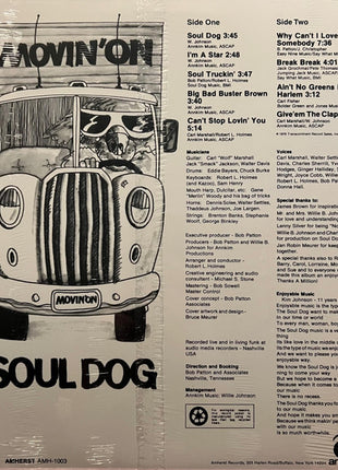 Soul Dog : Movin On (LP, Album, RSD, RE)