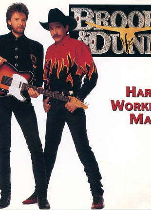 Brooks & Dunn : Hard Workin' Man (CD, Album, Club)