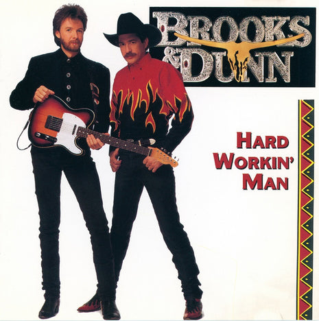 Brooks & Dunn : Hard Workin' Man (CD, Album, Club)