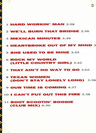 Brooks & Dunn : Hard Workin' Man (CD, Album, Club)