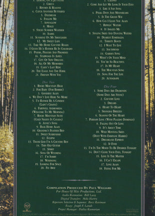John Denver : The Country Roads Collection (4xCD, Comp, RM, Dig)