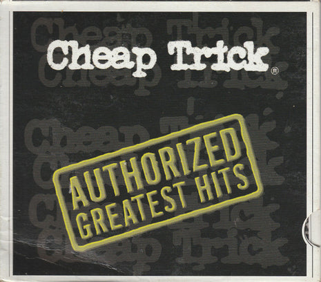 Cheap Trick : Authorized Greatest Hits (CD, Album, Comp, Dis)