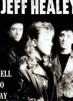 The Jeff Healey Band : Hell To Pay (CD, Album, Club)