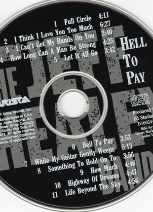The Jeff Healey Band : Hell To Pay (CD, Album, Club)