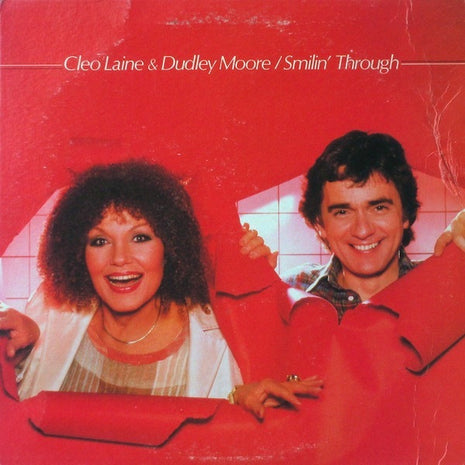 Cleo Laine & Dudley Moore : Smilin' Through (LP, Album)