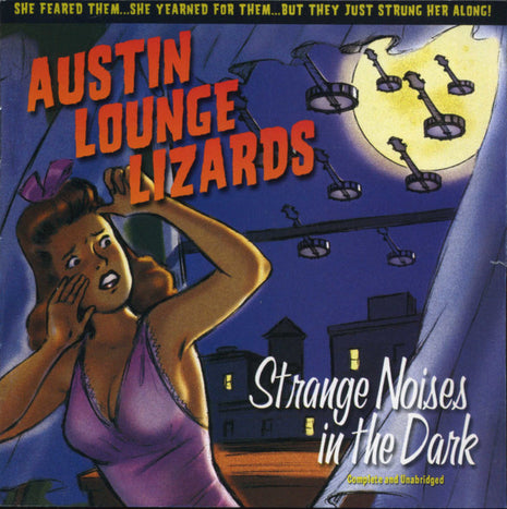 Austin Lounge Lizards : Strange Noises In The Dark (CD, Album)