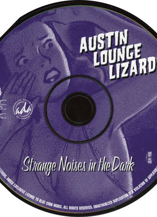 Austin Lounge Lizards : Strange Noises In The Dark (CD, Album)