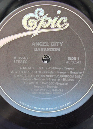Angel City (2) : Darkroom (LP, Album, San)