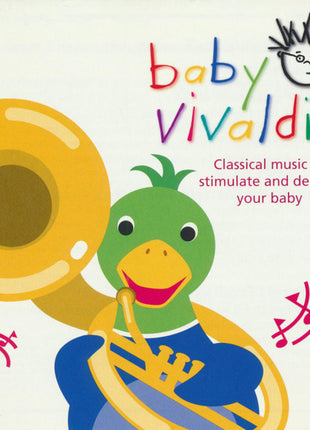 The Baby Einstein Music Box Orchestra : Baby Vivaldi (CD, Album)