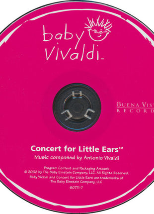 The Baby Einstein Music Box Orchestra : Baby Vivaldi (CD, Album)