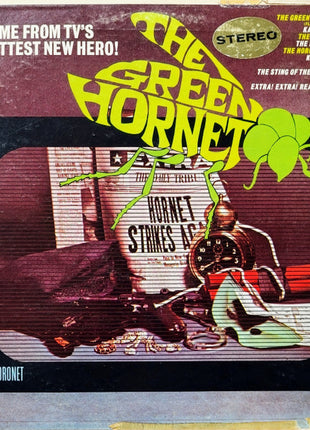 Unknown Artist : The Green Hornet (LP, Album)