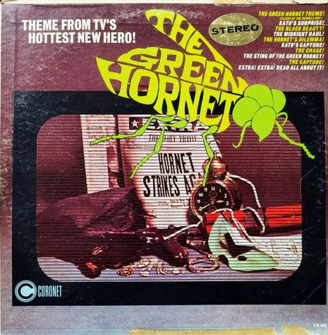 Unknown Artist : The Green Hornet (LP, Album)