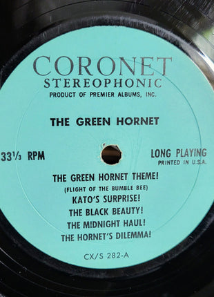 Unknown Artist : The Green Hornet (LP, Album)
