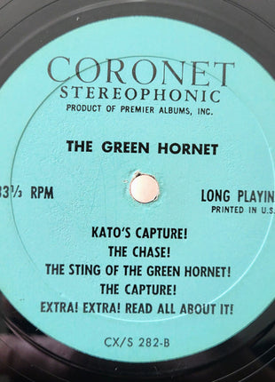 Unknown Artist : The Green Hornet (LP, Album)