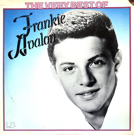 Frankie Avalon : The Very Best Of Frankie Avalon (LP, Comp, Mono, All)
