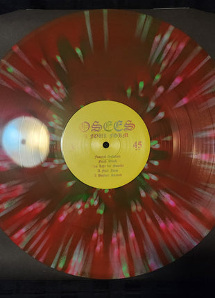 Thee Oh Sees : A Foul Form (LP, Album, Ltd, RP, Gre)