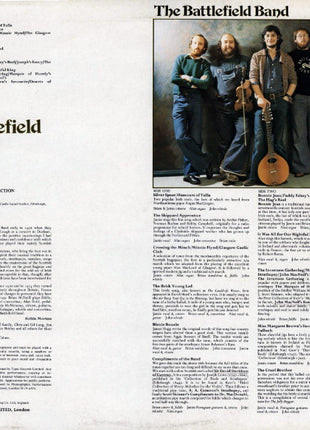 Battlefield Band : Battlefield Band (LP, Album)