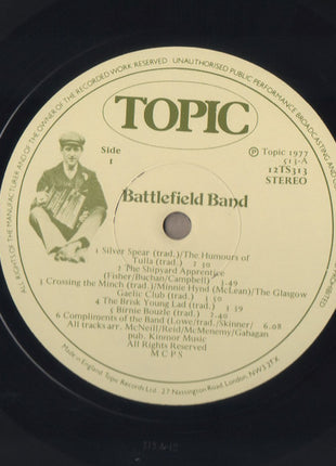 Battlefield Band : Battlefield Band (LP, Album)