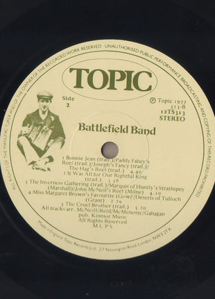 Battlefield Band : Battlefield Band (LP, Album)