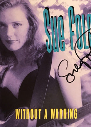 Sue Foley : Without A Warning (CD, Album)