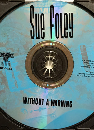 Sue Foley : Without A Warning (CD, Album)