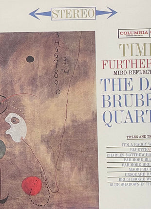 The Dave Brubeck Quartet : Time Further Out:  Miro Reflections (CD, Album, RE, RM)