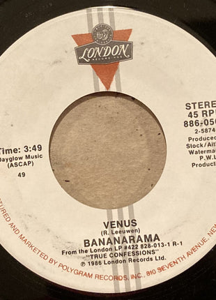 Bananarama : Venus (7", Single, Spe)