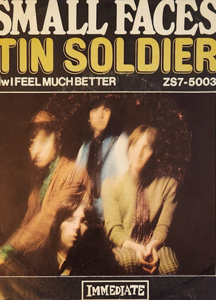 Small Faces : Tin Soldier  (7", Single, Styrene, Ter)