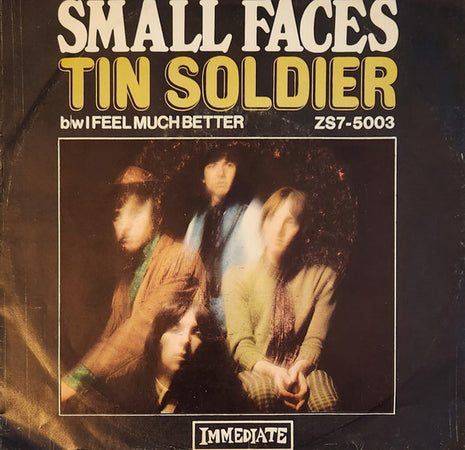Small Faces : Tin Soldier  (7", Single, Styrene, Ter)