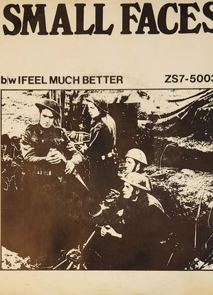 Small Faces : Tin Soldier  (7", Single, Styrene, Ter)