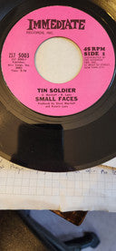 Small Faces : Tin Soldier  (7", Single, Styrene, Ter)