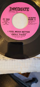 Small Faces : Tin Soldier  (7", Single, Styrene, Ter)