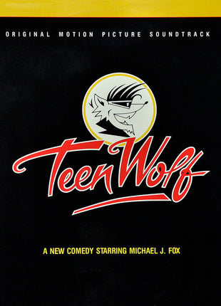 Various : Teen Wolf (Original Motion Picture Soundtrack) (LP, Comp)