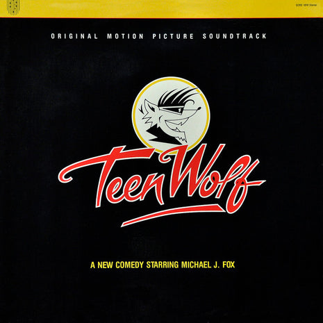 Various : Teen Wolf (Original Motion Picture Soundtrack) (LP, Comp)