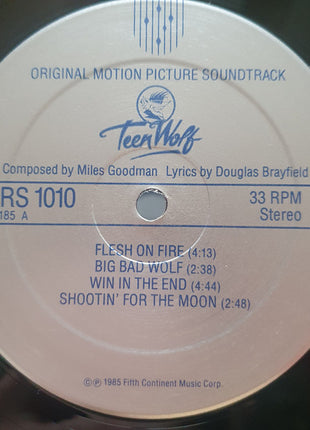 Various : Teen Wolf (Original Motion Picture Soundtrack) (LP, Comp)