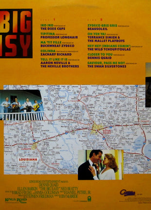 Various : The Big Easy (LP, Comp)