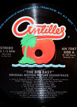 Various : The Big Easy (LP, Comp)