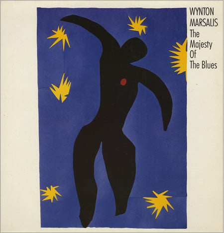 Wynton Marsalis : The Majesty Of The Blues (LP, Album)